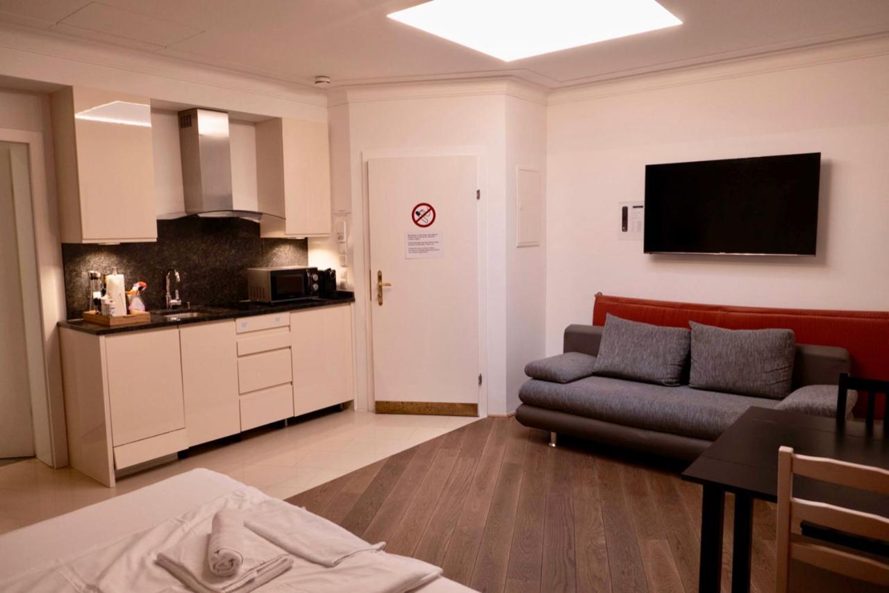 Vienna Studio Apartments Kültér fotó